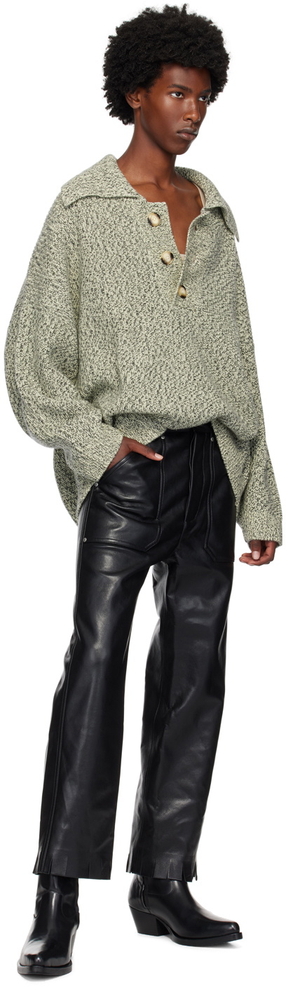 Nanushka Gray Delier Sweater