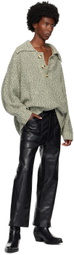 Nanushka Gray Delier Sweater