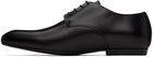 Dries Van Noten Black Lace-Up Derbys