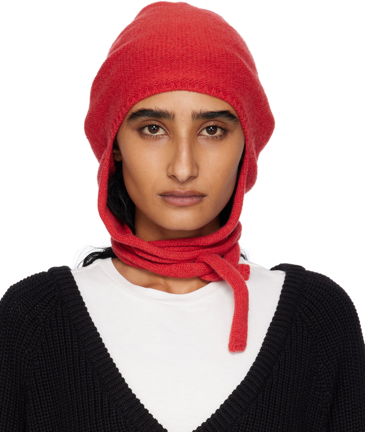 Gosha Rubchinskiy Black adidas Originals Edition Knit Beanie