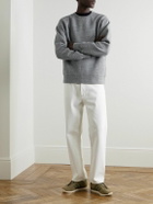 Hartford - Cotton-Jersey Sweatshirt - Gray