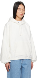 Nike White Winterized Hoodie