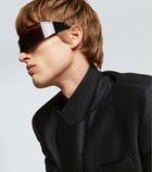 Balenciaga Panther mask sunglasses