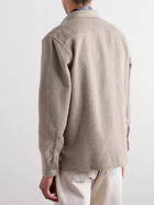 A Kind Of Guise - Dullu Wool-Blend Overshirt - Neutrals