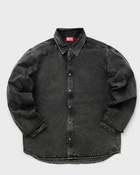 Diesel S Brando Peeloff Shirt Black - Mens - Longsleeves