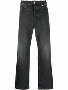 AMI PARIS - Straight Denim Jeans