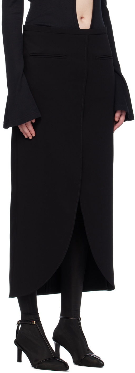 Courrèges Black Skirts