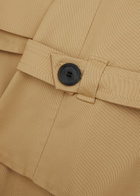 BY Malene Birger Alanis Stretch-cotton Trench Coat Beige