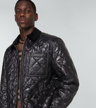 Burberry - Quilted shell jacket
