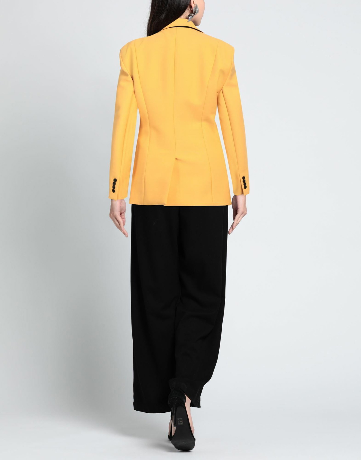 Kwaidan Editions Womens Blazer in Marigold