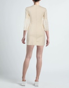 Jucca Womens Mini dress Ivory