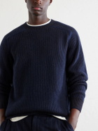 SEASE - Dinghy Cashmere Sweater - Blue
