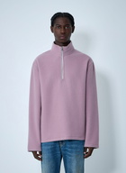 RIER Zip-Up Fleece Sweatshirt