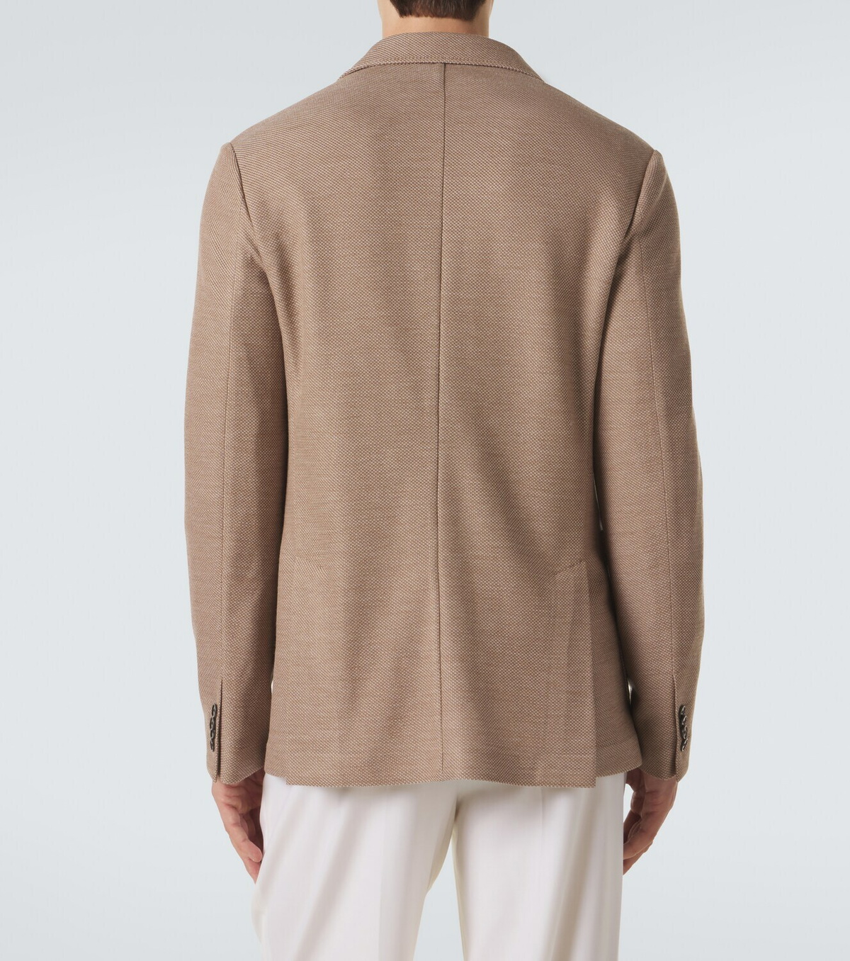 Brioni Wool and silk blazer