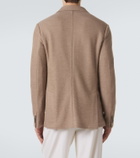 Brioni Wool and silk blazer
