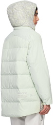and wander Green adidas TERREX Edition Xploric Down Jacket