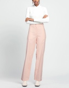 Jucca Womens Pants Light in Pink