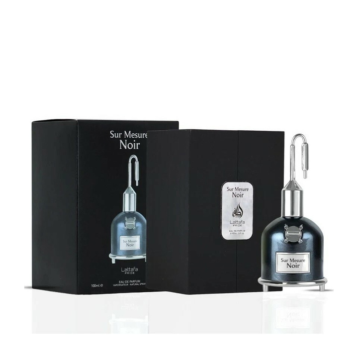 Photo: Lattafa Mens Pride Sur Mesure Noir EDP 3.4 oz Fragrances 6290362347088