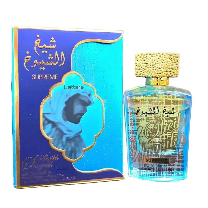 Photo: Lattafa Unisex Sheikh Shuyukh Supreme EDP Spray 3.4 oz Fragrances 6290362345831