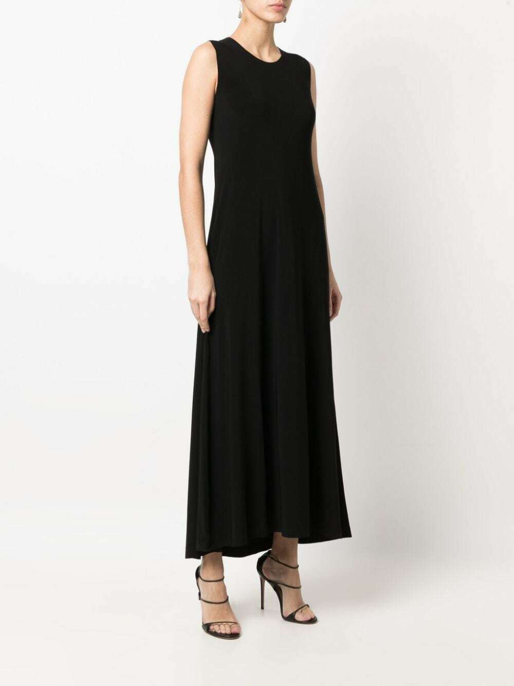 VIP【送料関税込】NORMA KAMALI SLEVELESS LONG DRESS SLEEVELESS LONG GRACE DRESS – Black – Norma Kamali