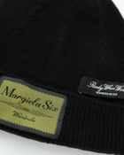 Maison Margiela MM6 BEANIE Black Mens Beany