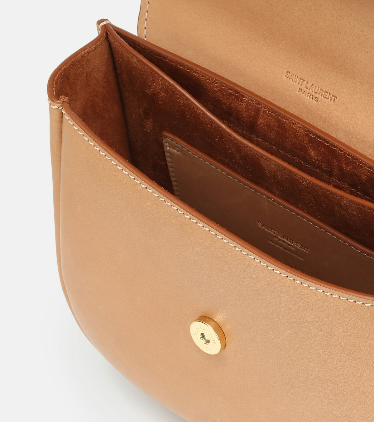 Saint Laurent Kaia Small leather crossbody bag Saint Laurent