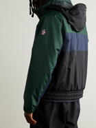 Moncler Grenoble - Day-Namic Renardeau Panelled 2L GORE-TEX INFINIUM™and Corduroy Jacket - Green