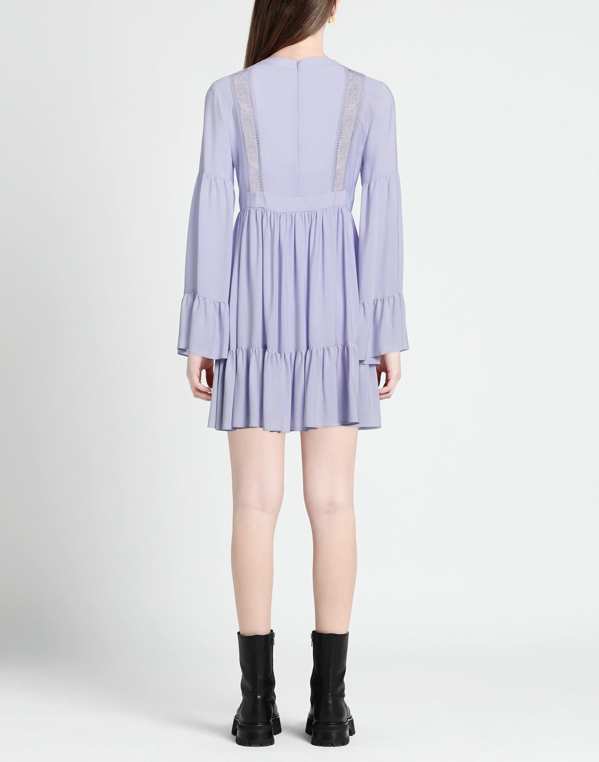 Jucca Womens Mini dress Lilac