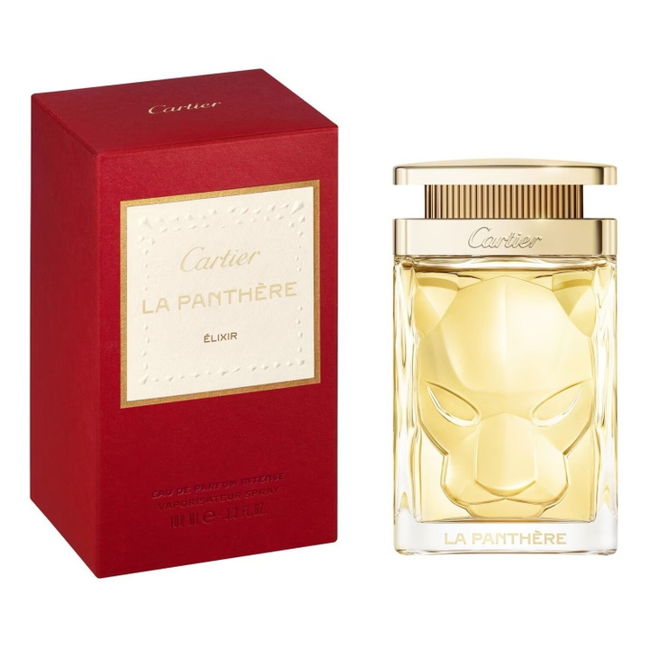 Photo: Cartier Ladies La Panthere Elixir EDP Spray 3.4 oz Fragrances 3432240515377