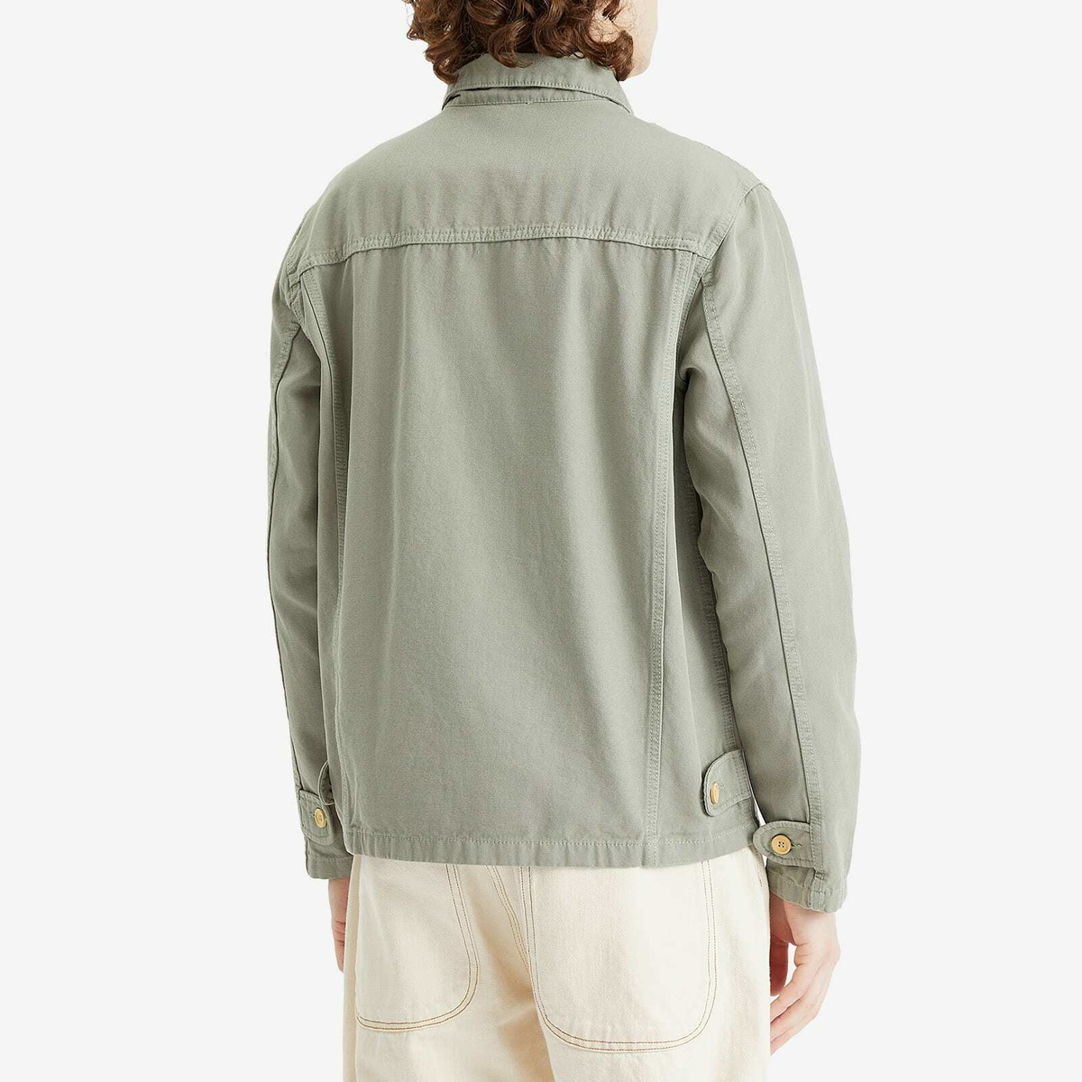 Armor-Lux Men's Fisherman Chore Jacket in Shadow