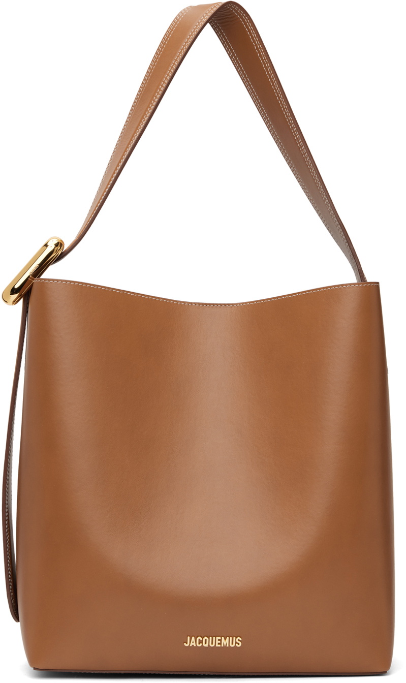 Jacquemus Brown Le Chouchou 'Le Regalo' Bag