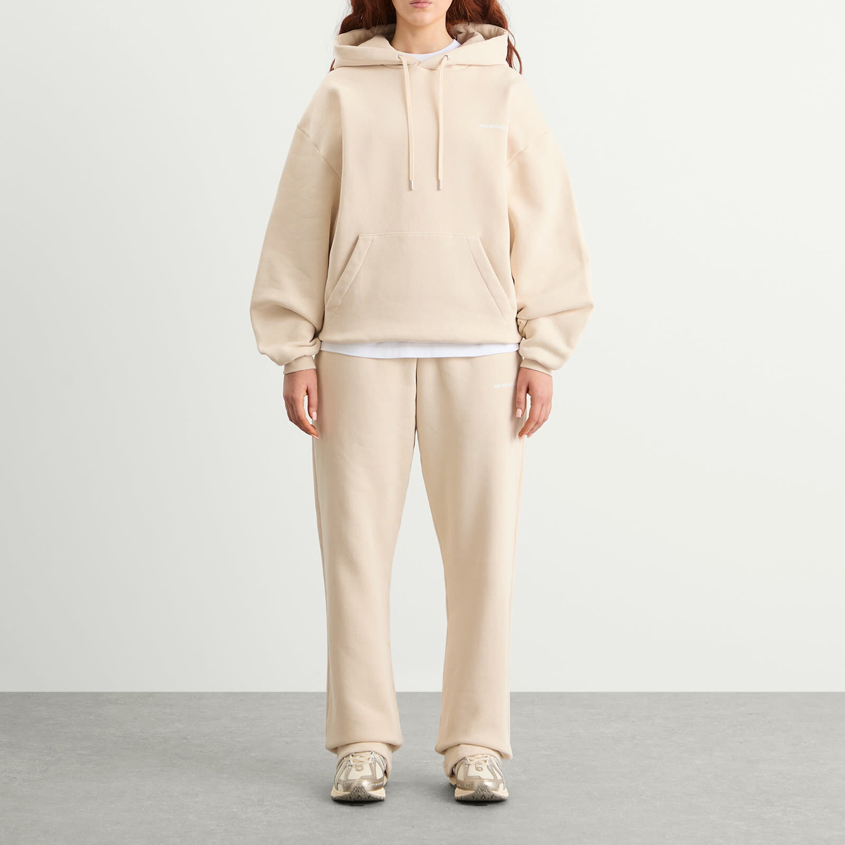 MKI Women's Uniform Wide Leg Joggers Presented by END. in Oat Milk