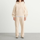 MKI Women's Uniform Wide Leg Joggers Presented by END. in Oat Milk