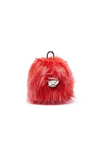 Diesel Soft touch bag charm - Charms and Keyrings - Unisex - Red