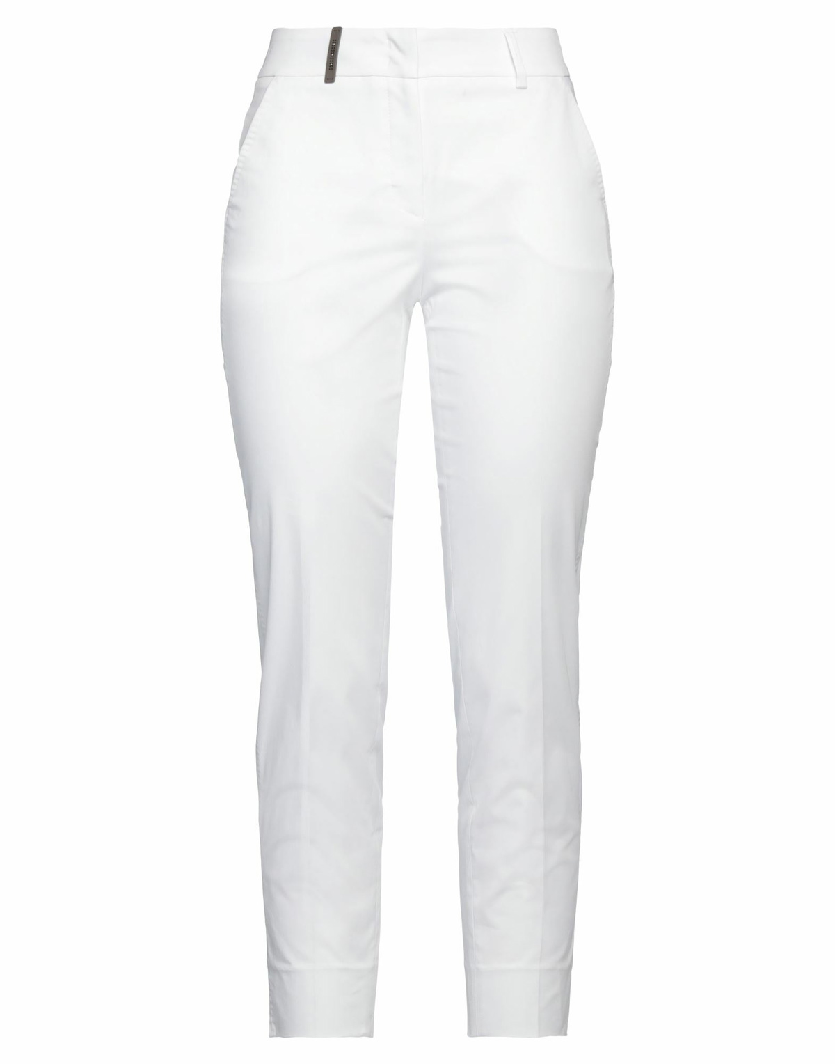 Peserico Womens Pants in White