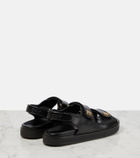 Givenchy 4G leather sandals