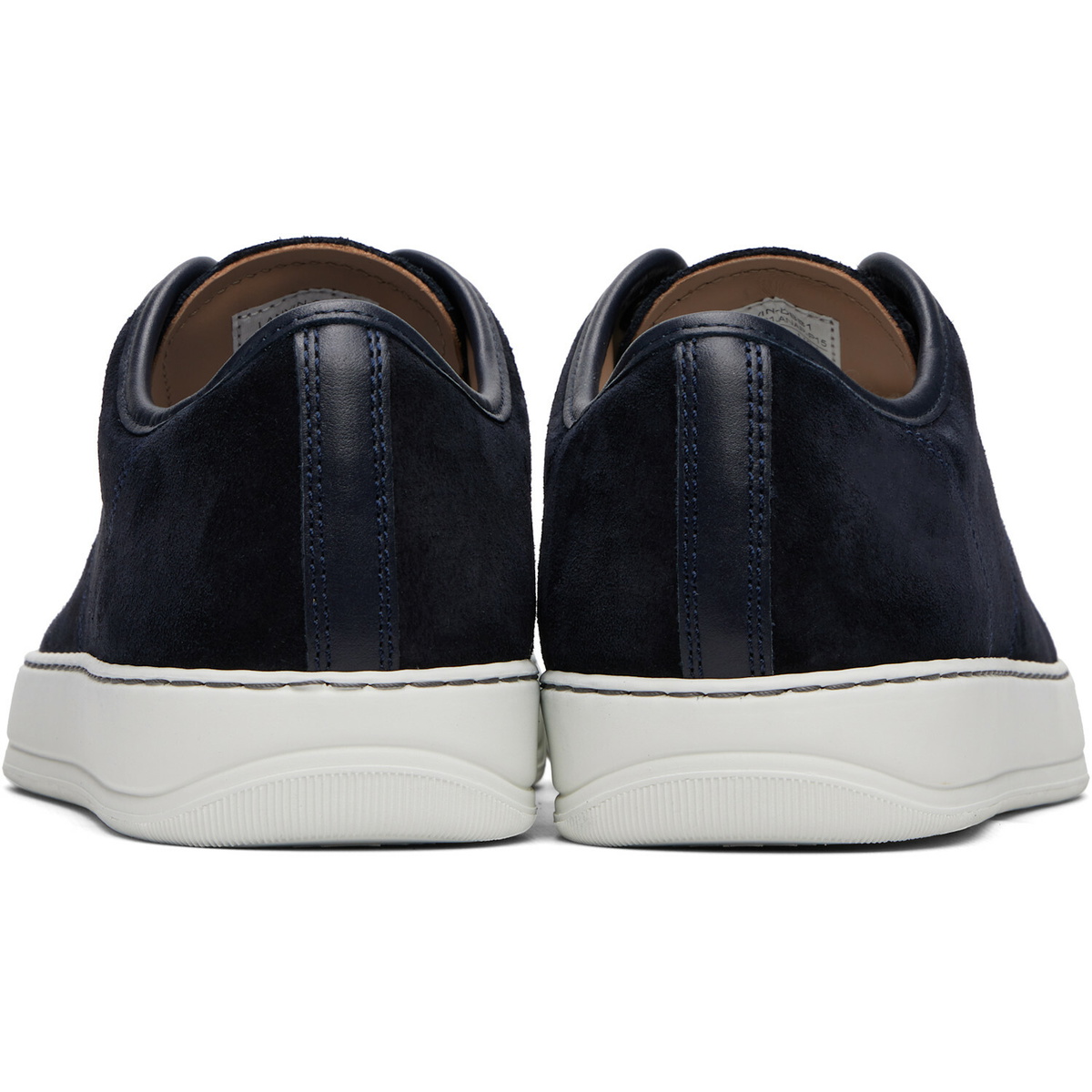 Lanvin Navy DBB1 Sneakers