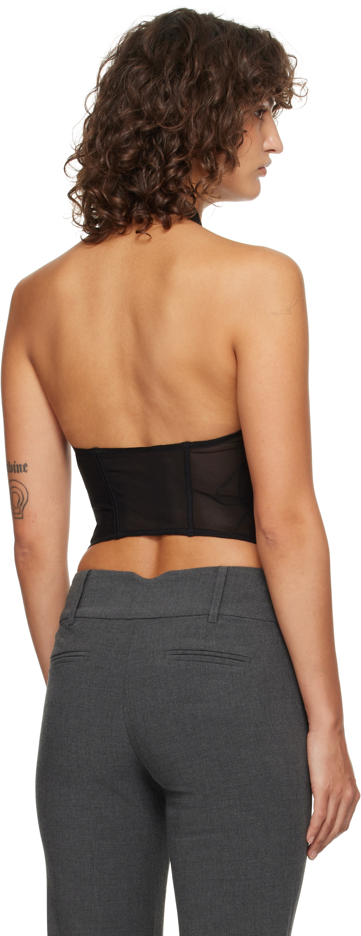 BEC + BRIDGE Gray Naida Halter Top