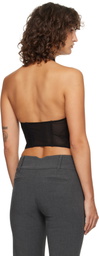 BEC + BRIDGE Gray Naida Halter Top