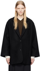 Cordera Black Opening Blazer