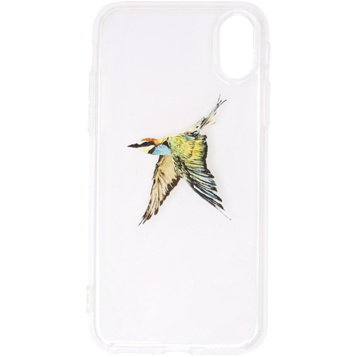Photo: Axel Arigato Transparent Bird iPhone X Case