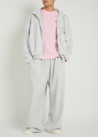 Jacquemus Le T-shirt Gros Grain Cotton T-shirt Pink