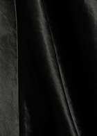 Agolde X Maria Mcmanus Satin top Black