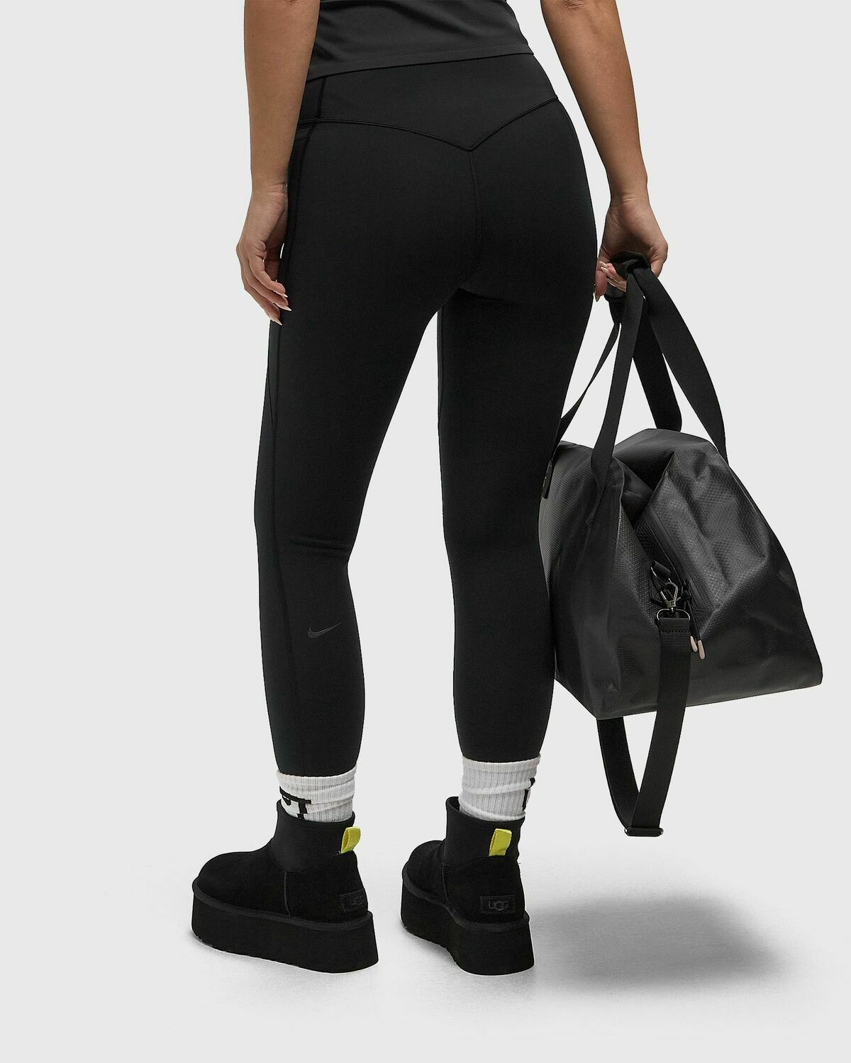 Nike DF UNVRSA HR 7/8 TGHT PKT Black Womens Leggings & Tight