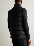 ON - Challenger Quilted Padded Shell Gilet - Black