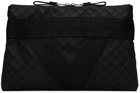 Bottega Veneta Black Intrecciato Buffer Document Holder