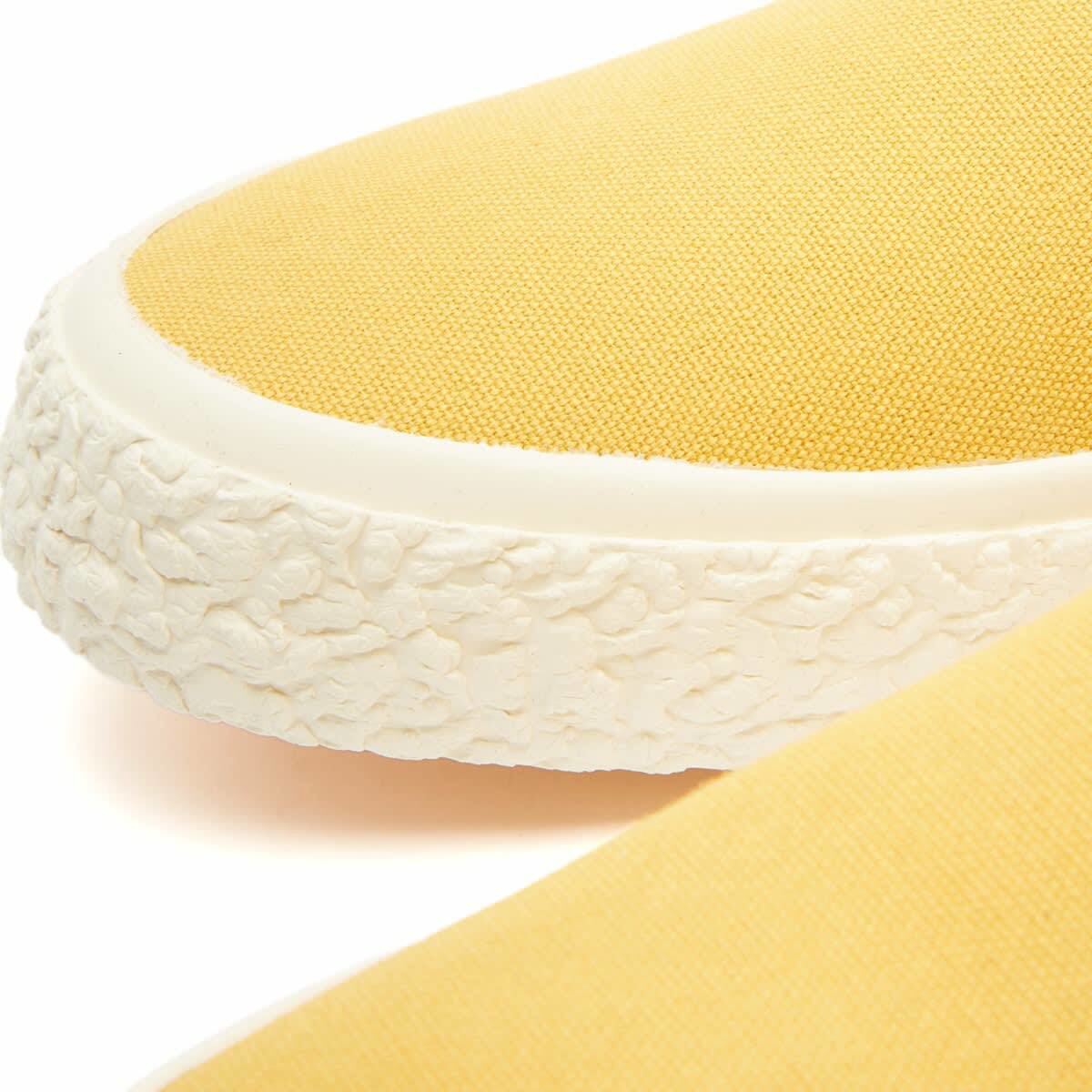 YMC Men's Mule Sneakers in Yellow YMC