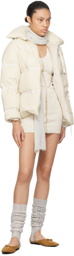 Paloma Wool Off-White Lilian Down Jacket