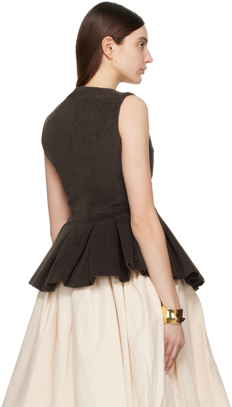 Nicklas Skovgaard Brown Eva Vest