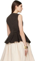 Nicklas Skovgaard Brown Eva Vest
